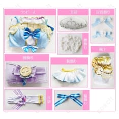 ラブライブ！スクフェス 絢瀬絵里 カウントダウンライブ衣装 高再現でイベント・撮影に最適 - 4枚目の画像（サムネイル）