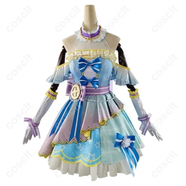 ラブライブ！スクフェス 絢瀬絵里 カウントダウンライブ衣装 高再現でイベント・撮影に最適