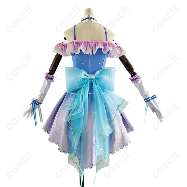 園田海未 カウントダウンライブ衣装｜高再現で着映え、フルセットですぐコスプレ - 3枚目の画像