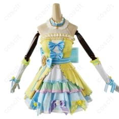 星空凛 カウントダウンライブ編コスプレ 豪華7点セットで高再現。動きやすく撮影映えも両立 - 1枚目の画像（サムネイル）