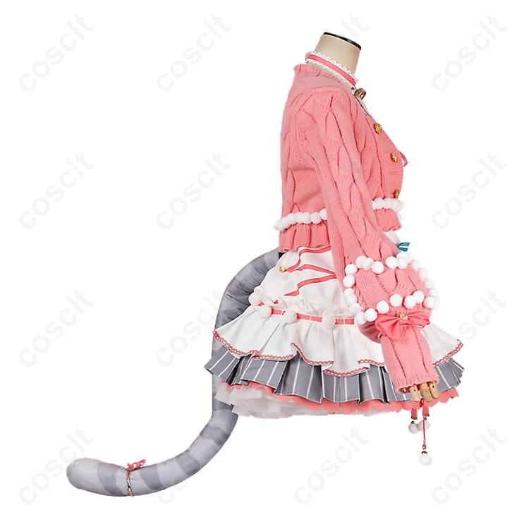 東條希 猫日和ver コスプレ衣装｜長時間も快適、高再現で撮影・イベントに最適 - 3枚目の画像