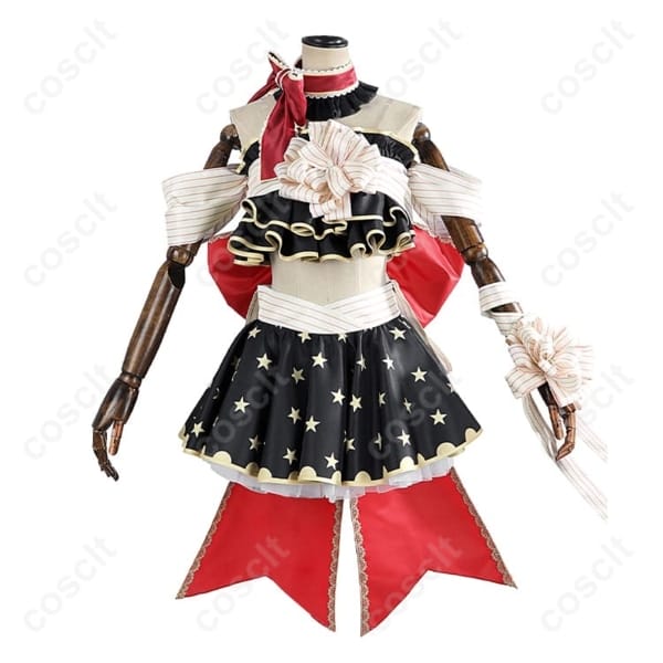 ラブライブ！スクフェス 矢澤にこ こころ揺れちゃうよ衣装 高再現で軽やか、撮影もイベントも快適