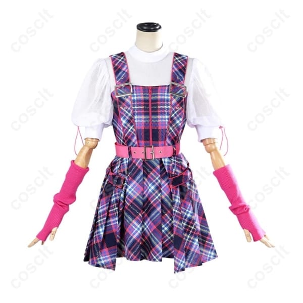 嵐千砂都 5yncri5e!「Jellyfish」高再現コスプレ衣装｜軽やかで上品、撮影・イベントに最適