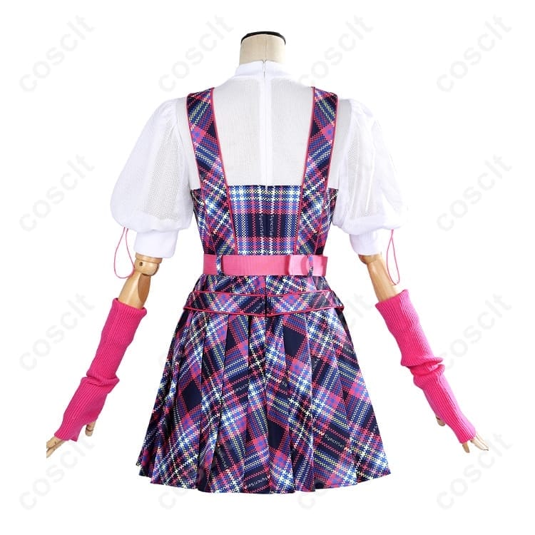 嵐千砂都 5yncri5e!「Jellyfish」高再現コスプレ衣装｜軽やかで上品、撮影・イベントに最適 - 2枚目の画像