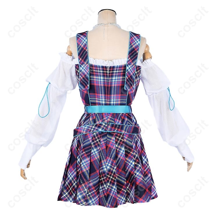 鬼塚冬毬 5yncri5e!「Jellyfish」高再現コスプレ｜通気性良好で撮影映えする美シルエット - 2枚目の画像