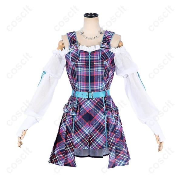 鬼塚冬毬 5yncri5e!「Jellyfish」高再現コスプレ｜通気性良好で撮影映えする美シルエット