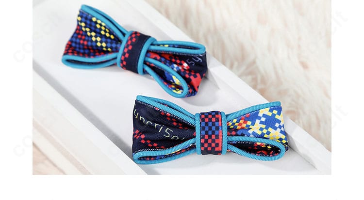 鬼塚冬毬 Jellyfish衣装の髪飾り。可愛らしいモチーフと色味でセットコーデを完成。