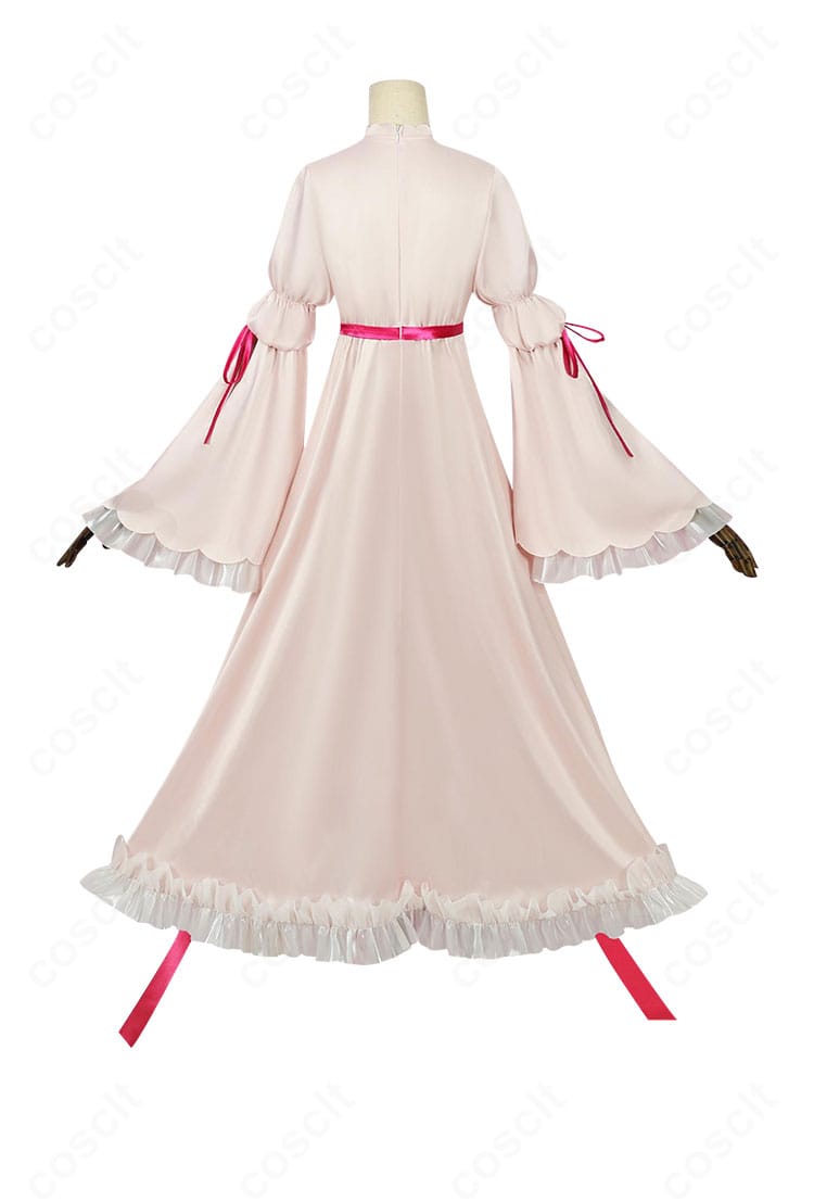 商品背面。しゅごキャラ！アミュレットエンジェル衣装の背面カッティングと装飾