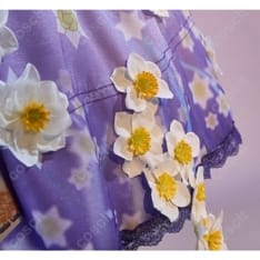 プロジェクトセカイ 東雲絵名 ナーシサス・ペインタードレス 高再現で撮影映え、快適な着用感 - 5枚目の画像（サムネイル）