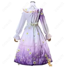 プロジェクトセカイ 東雲絵名 ナーシサス・ペインタードレス 高再現で撮影映え、快適な着用感 - 3枚目の画像（サムネイル）