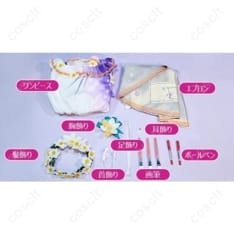 プロジェクトセカイ 東雲絵名 ナーシサス・ペインタードレス 高再現で撮影映え、快適な着用感 - 7枚目の画像（サムネイル）