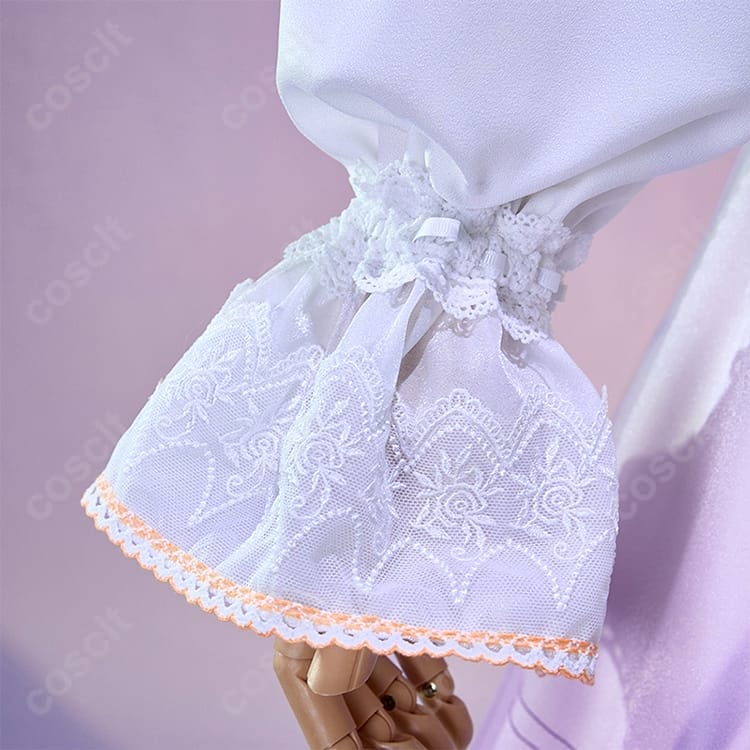 プロジェクトセカイ 東雲絵名 ナーシサス・ペインタードレス 高再現で撮影映え、快適な着用感 - 6枚目の画像