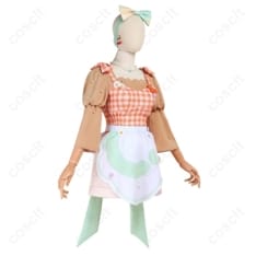 プロセカ 花里みのり 我らペガサス探検隊！コスプレ 高再現＆快適設計で撮影・イベントに最適 - 2枚目の画像（サムネイル）