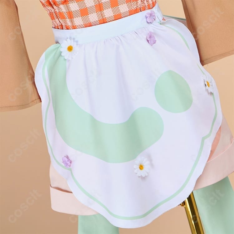 プロセカ 花里みのり 我らペガサス探検隊！コスプレ 高再現＆快適設計で撮影・イベントに最適 - 4枚目の画像