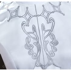 プロセカ 宵崎奏 ブランシュエルドレス衣装 高再現・軽やか設計で撮影映え - 4枚目の画像（サムネイル）