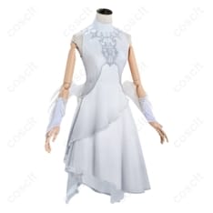 プロセカ 宵崎奏 ブランシュエルドレス衣装 高再現・軽やか設計で撮影映え - 2枚目の画像（サムネイル）