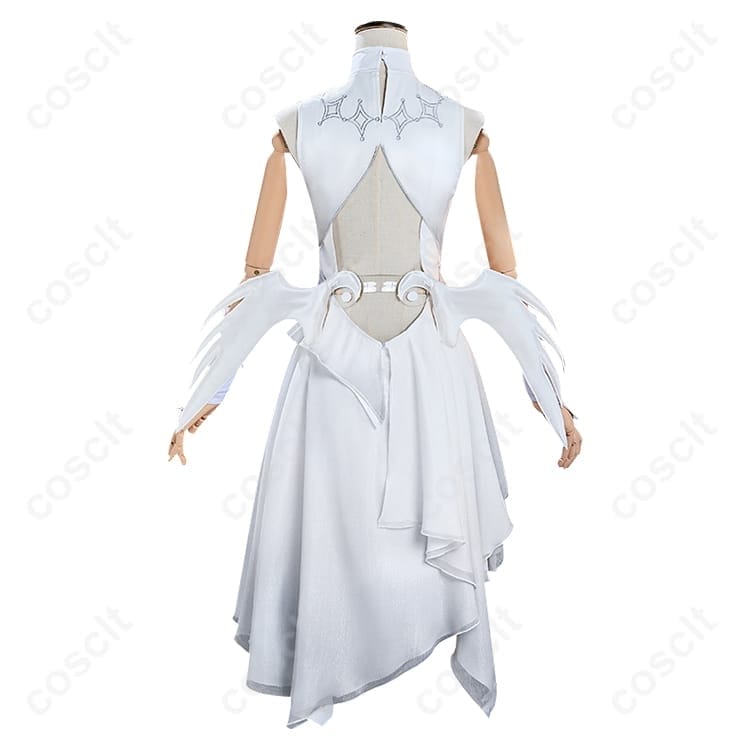 プロセカ 宵崎奏 ブランシュエルドレス衣装 高再現・軽やか設計で撮影映え - 3枚目の画像