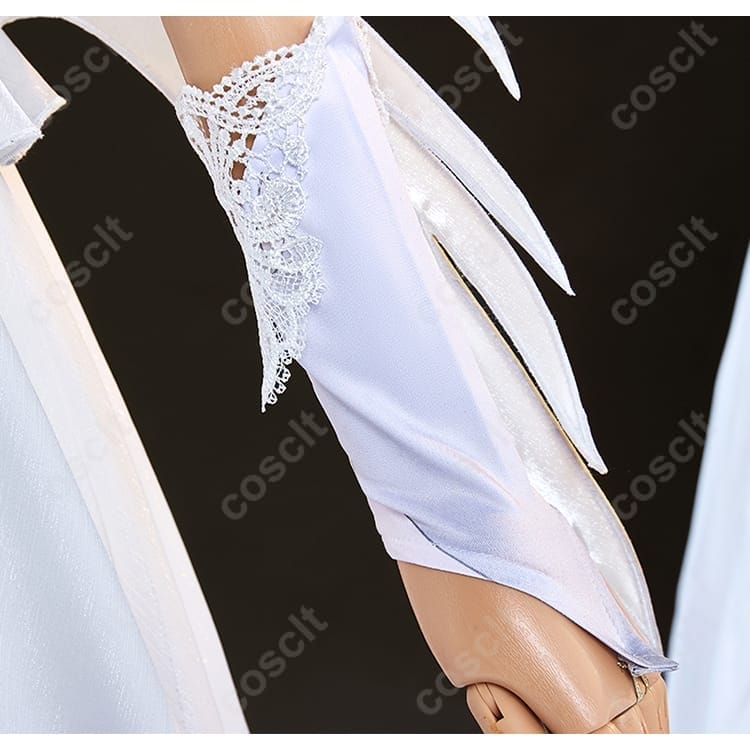 プロセカ 宵崎奏 ブランシュエルドレス衣装 高再現・軽やか設計で撮影映え - 5枚目の画像