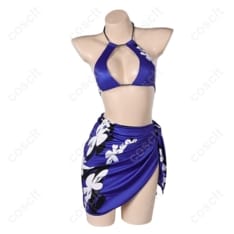 鉄拳8 レイナ 水着コスプレ衣装｜高再現でセクシー、撮影映えと動きやすさを両立 - 1枚目の画像（サムネイル）