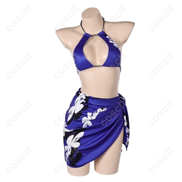 鉄拳8 レイナ 水着コスプレ衣装｜高再現でセクシー、撮影映えと動きやすさを両立