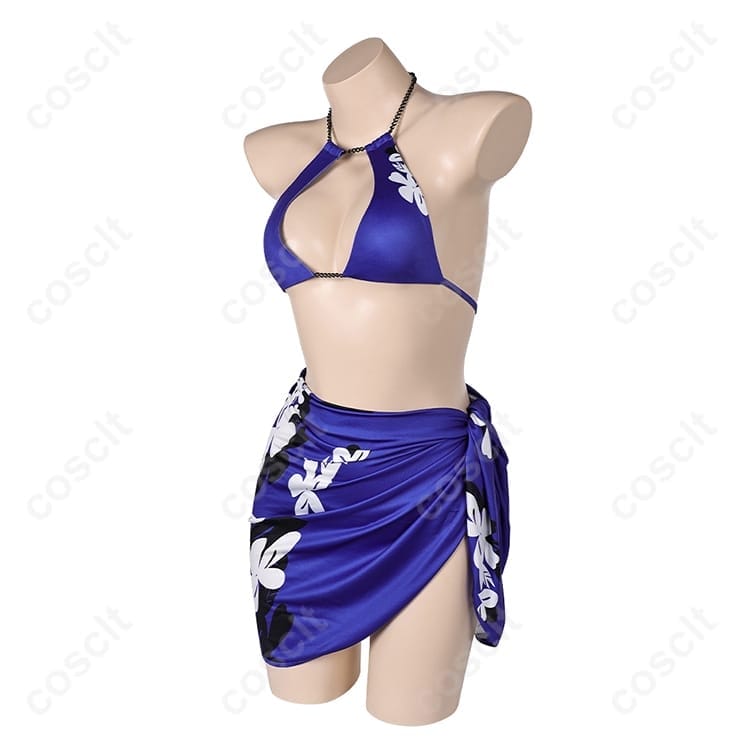 鉄拳8 レイナ 水着コスプレ衣装｜高再現でセクシー、撮影映えと動きやすさを両立 - 2枚目の画像