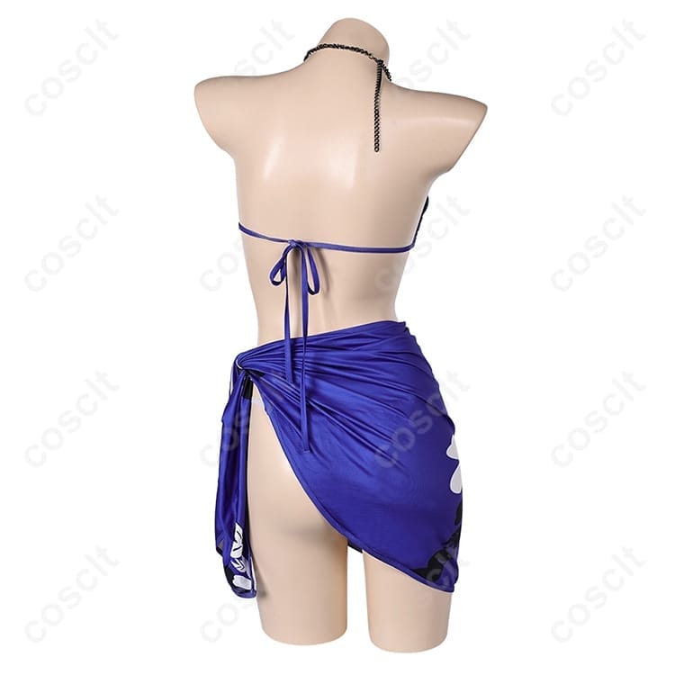 鉄拳8 レイナ 水着コスプレ衣装｜高再現でセクシー、撮影映えと動きやすさを両立 - 4枚目の画像