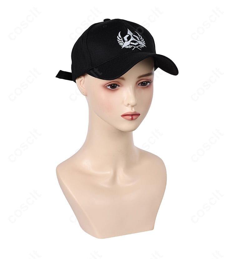 鉄拳8 レイナの水着コスプレ衣装 帽子 右側面。装飾の配置と立体感を確認できる。