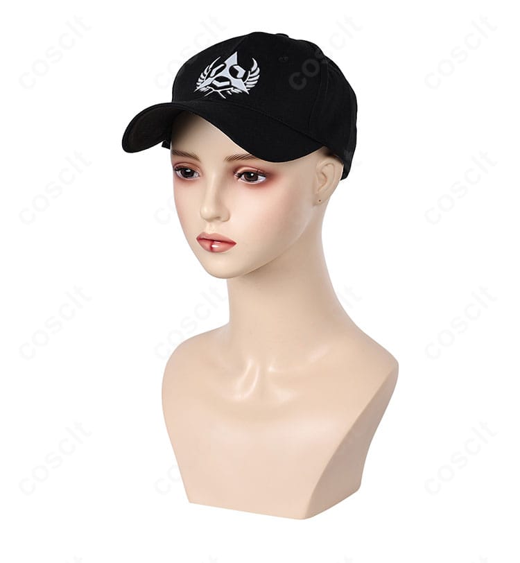 鉄拳8 レイナの水着コスプレ衣装 帽子 左側面。細部の作り込みとシルエットを強調。