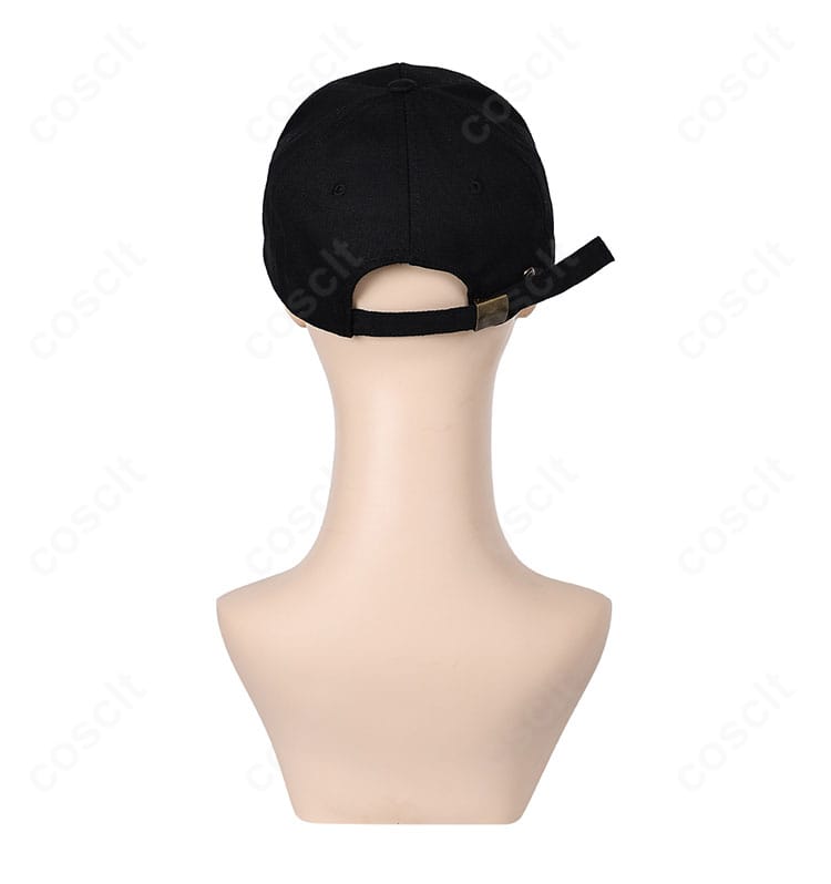 鉄拳8 レイナの水着コスプレ衣装 帽子 背面。後部の装飾と仕上げの美しさが伝わる。