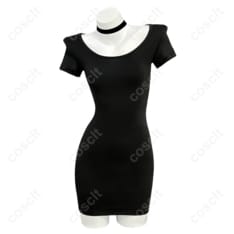 DEATH NOTE 弥海砂 黒ワンピース衣装。高再現で撮影映え、イベント快適 - 1枚目の画像（サムネイル）