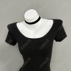 DEATH NOTE 弥海砂 黒ワンピース衣装。高再現で撮影映え、イベント快適 - 2枚目の画像（サムネイル）