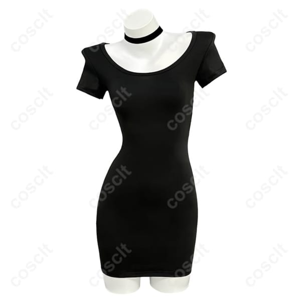 DEATH NOTE 弥海砂 黒ワンピース衣装。高再現で撮影映え、イベント快適