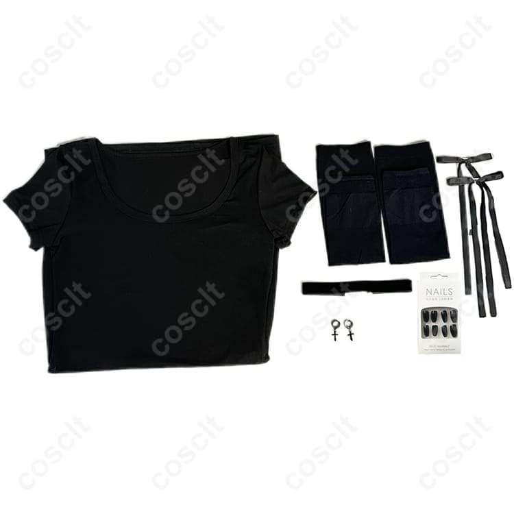 DEATH NOTE 弥海砂 黒ワンピース衣装。高再現で撮影映え、イベント快適 - 6枚目の画像