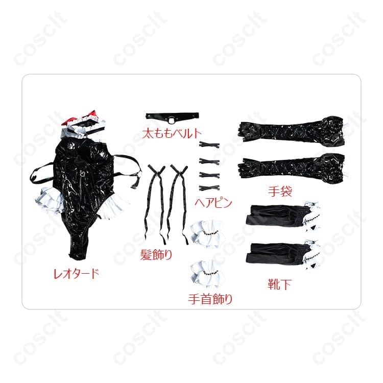 DOAXVV マリー・ローズ 水着トゥインクル・ローズ 高再現で撮影映えするコスプレ衣装 - 5枚目の画像