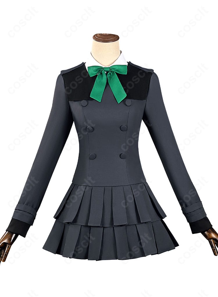 正面全体が分かる日奈森あむ 聖夜学園制服コスプレ衣装の商品画像