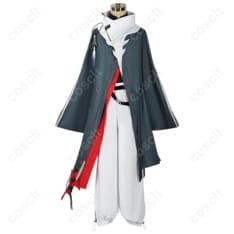 アークナイツ ユウ コスプレ衣装 高再現でクール映え、着脱簡単でイベント撮影に最適 - 1枚目の画像（サムネイル）