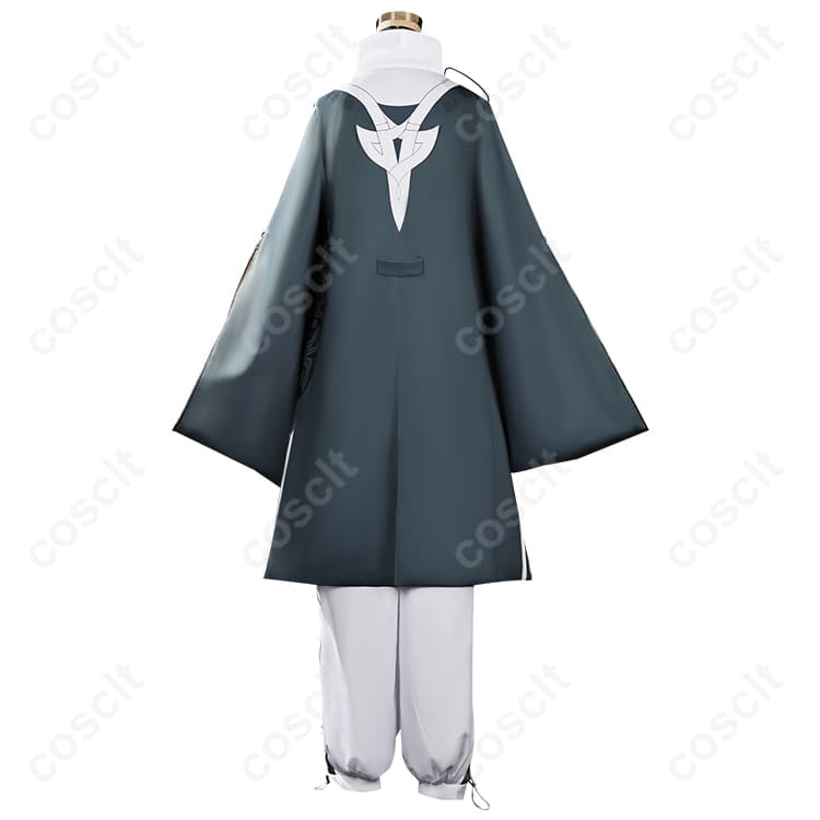 アークナイツ ユウ コスプレ衣装 高再現でクール映え、着脱簡単でイベント撮影に最適 - 3枚目の画像