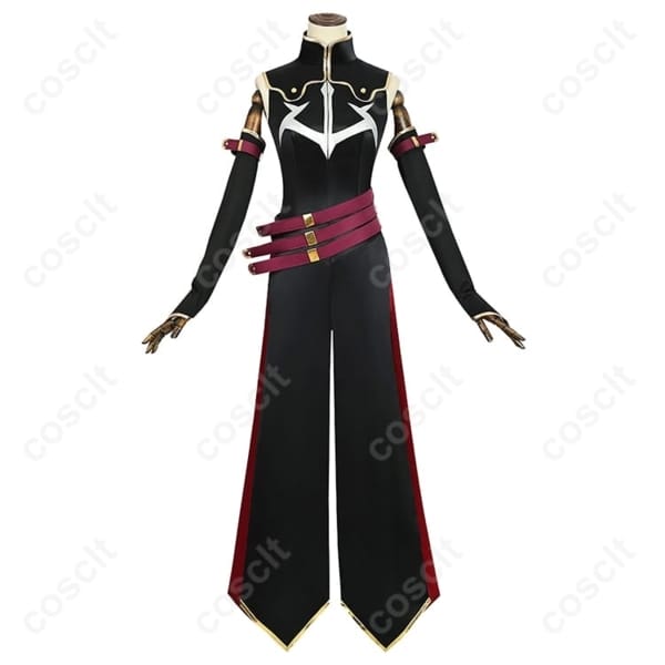 C.C. 黒の騎士団コスプレ衣装｜通気性◎で高再現、撮影映えする美シルエット設計