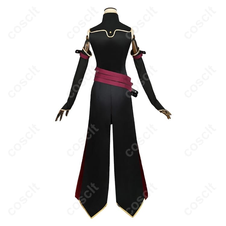 C.C. 黒の騎士団コスプレ衣装｜通気性◎で高再現、撮影映えする美シルエット設計 - 3枚目の画像