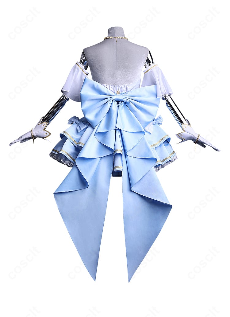 86 レーナ 魔法少女レジーナ☆レーナ衣装 背面。大きな背部蝶結びと背中のデザイン構成を確認できる画像