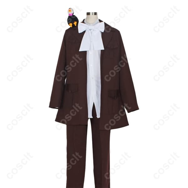 ヘタリア アイスランド コスプレ衣装｜高再現・クールなミリタリー風でイベントも撮影も映える