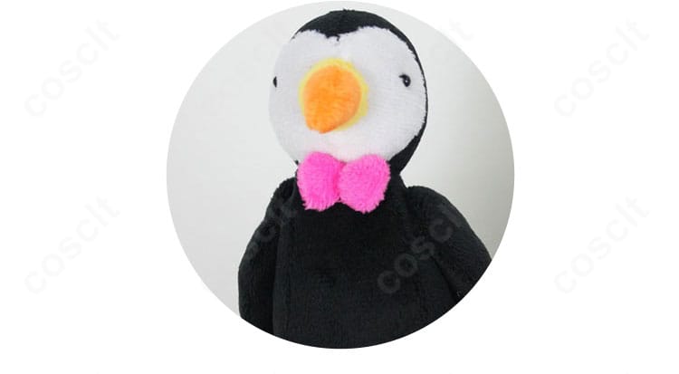 頭飾りのクローズアップ。アイスランド衣装に合わせたヘッドアクセの細部デザイン画像