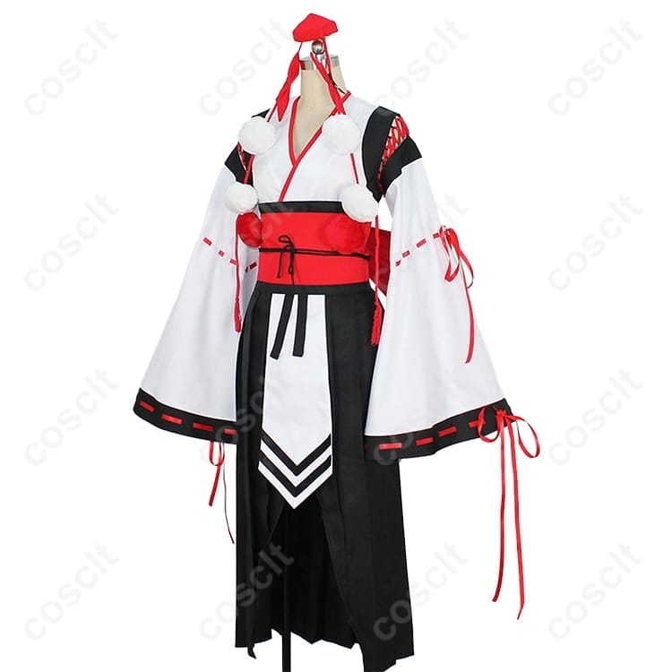 東方Project 射命丸 文 香霖堂天狗装束 高再現コスプレ。軽やかフィットでイベント・撮影に最適 - 2枚目の画像