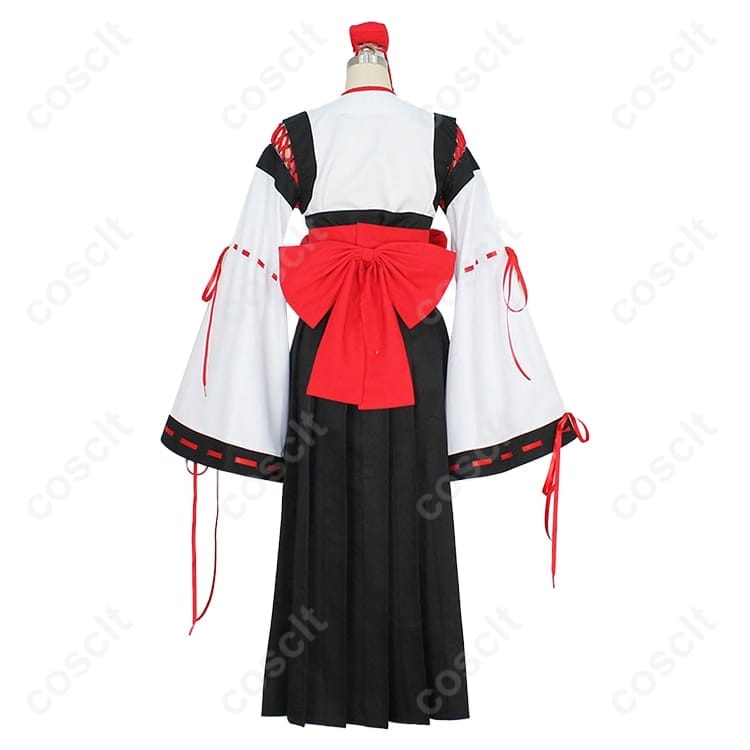 東方Project 射命丸 文 香霖堂天狗装束 高再現コスプレ。軽やかフィットでイベント・撮影に最適 - 4枚目の画像