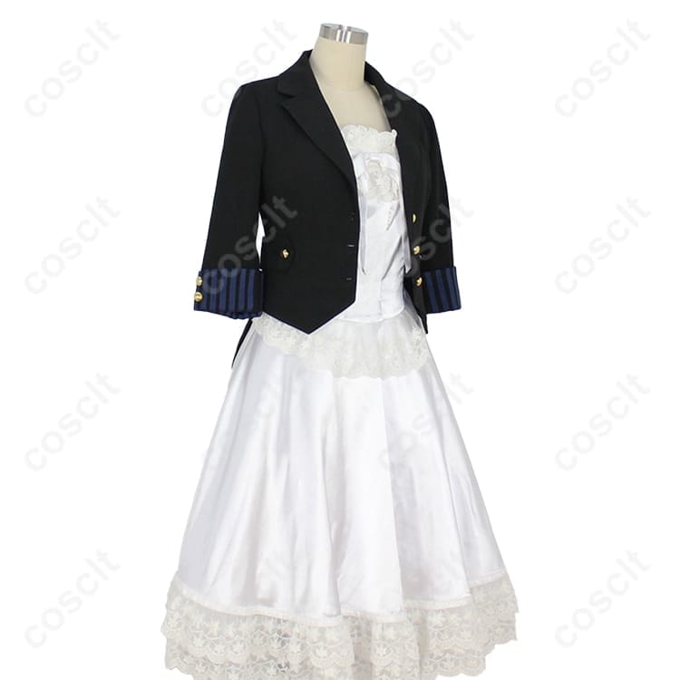 黒執事BoA エリザベス・ミッドフォード衣装 高再現ドレスで撮影映え・イベント快適 - 3枚目の画像