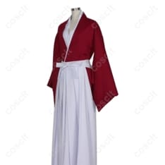 るろうに剣心 緋村剣心 コスプレ衣装 和装袴｜高再現で撮影映え、長時間も快適 - 2枚目の画像（サムネイル）