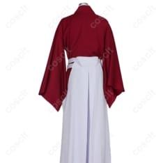 るろうに剣心 緋村剣心 コスプレ衣装 和装袴｜高再現で撮影映え、長時間も快適 - 4枚目の画像（サムネイル）