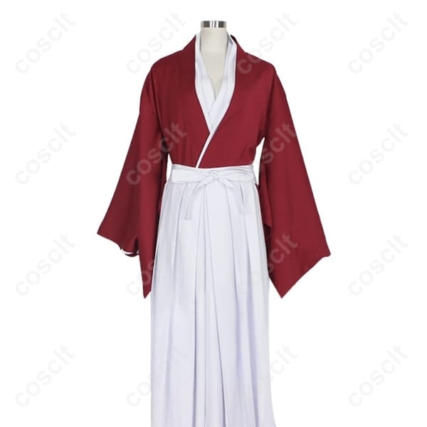 るろうに剣心 緋村剣心 コスプレ衣装 和装袴｜高再現で撮影映え、長時間も快適