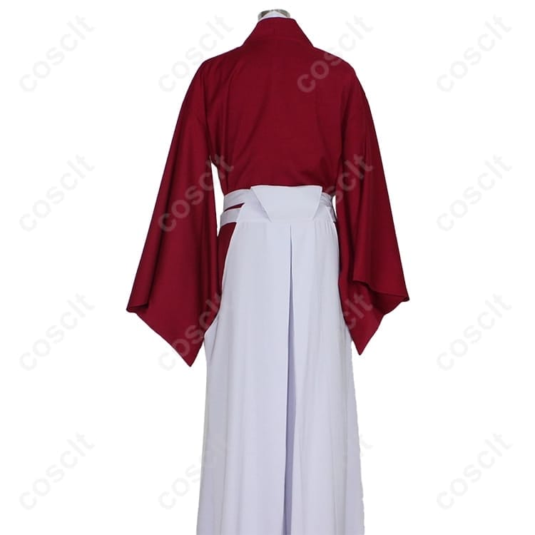 るろうに剣心 緋村剣心 コスプレ衣装 和装袴｜高再現で撮影映え、長時間も快適 - 4枚目の画像