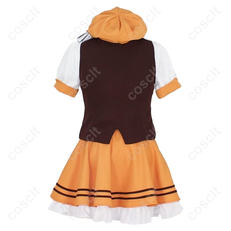 ご注文はうさぎですか？桐間紗路メイド服 高再現で動きやすく撮影・イベントに最適 - 4枚目の画像